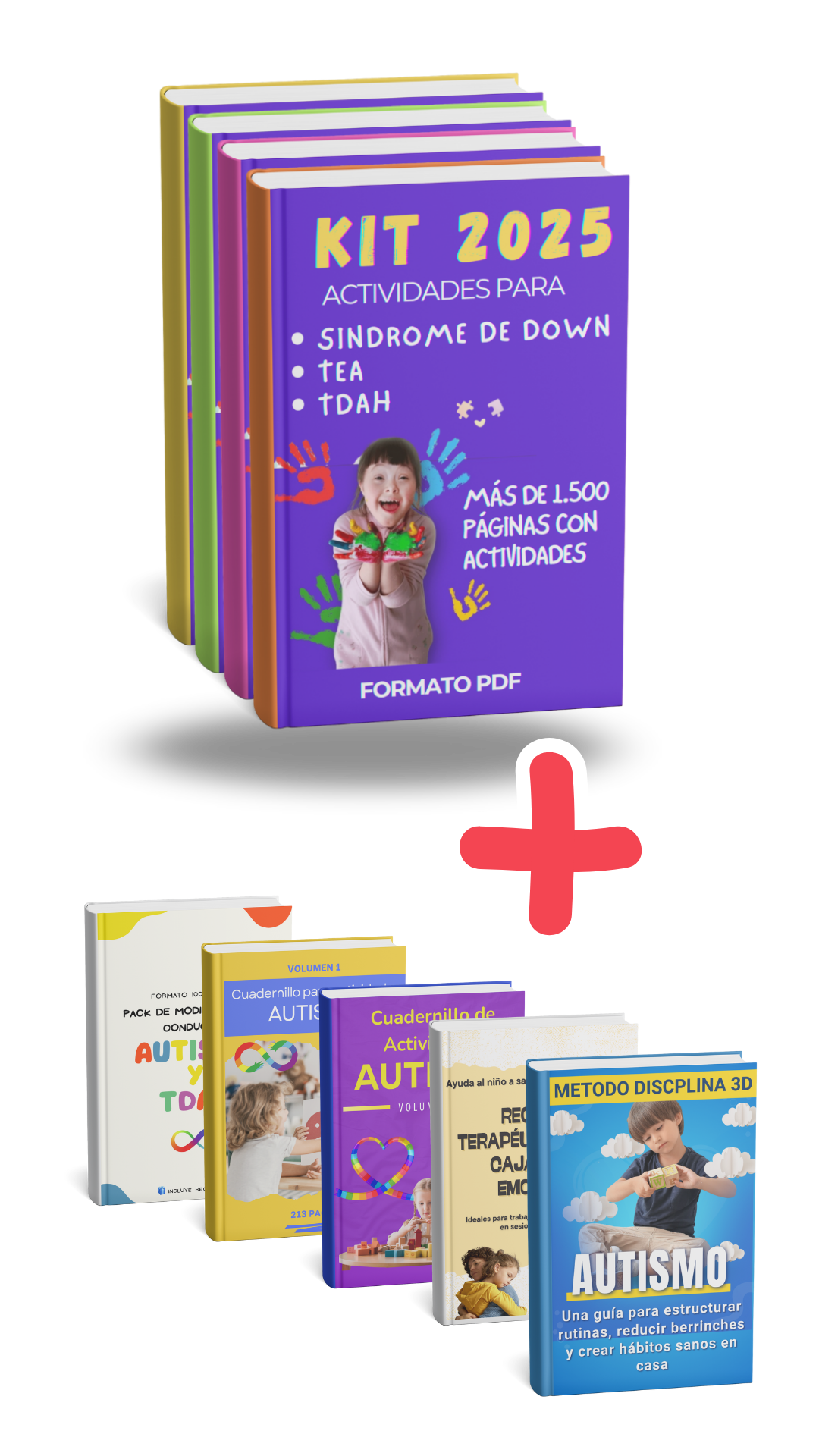 KIT 2025 TEA, TDAH, DOWN + 5 REGALOS🎁